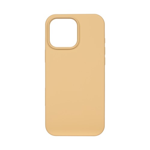 Rixus Soft TPU Phone Case With MagSafe For iPhone 16 Pro Max Gold