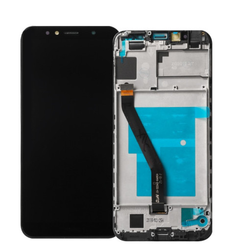 Huawei Y6-2018/Y6 Prime-2018 Display+Digitizer +Frame - Black