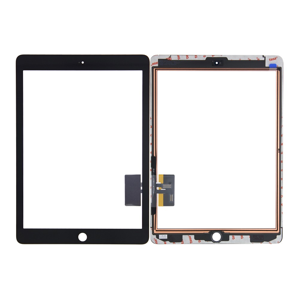 For iPad Air (2013), iPad 5 (2017) 9.7'' Digitizer Black Full OEM