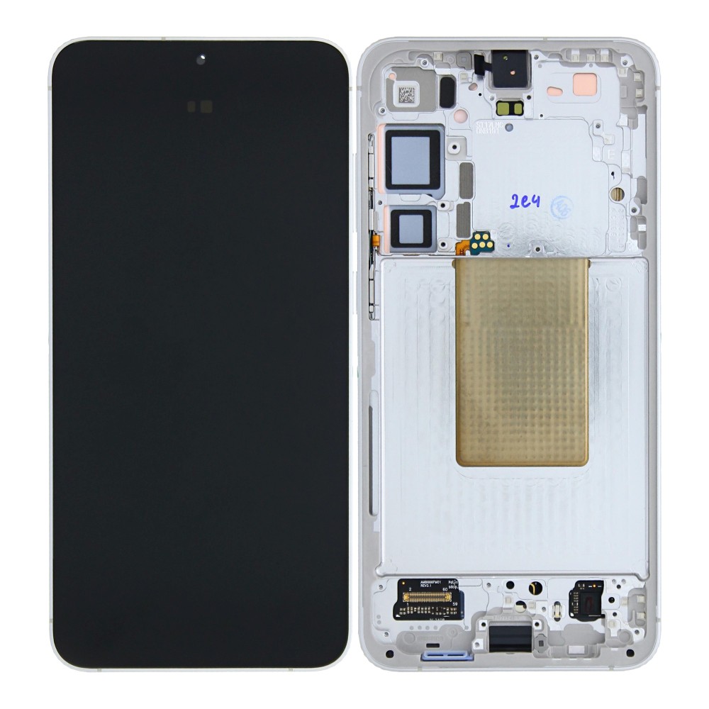 Samsung Galaxy S24 Plus (SM-S926B) Display And Digitizer With Frame Marble Grey Pre-Assembled