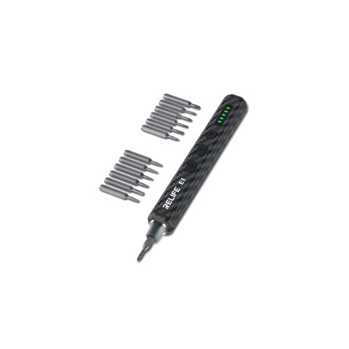 RELIFE E1 Carbon Fiber Electric Screwdriver Set