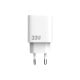 PD Quick GaN Adapter CH3350 USB-A To USB-C 33W White