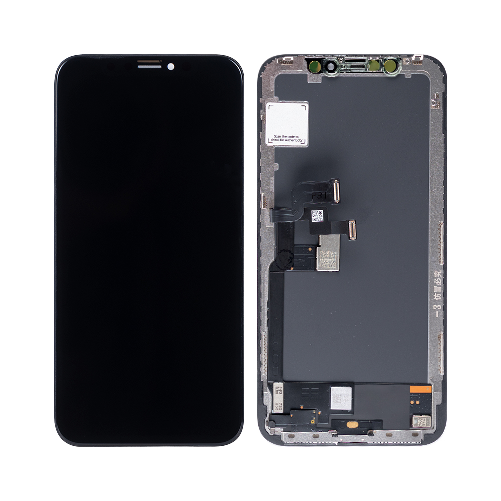 PIXDURA For iPhone X Display And Digitizer Hard-OLED Premium