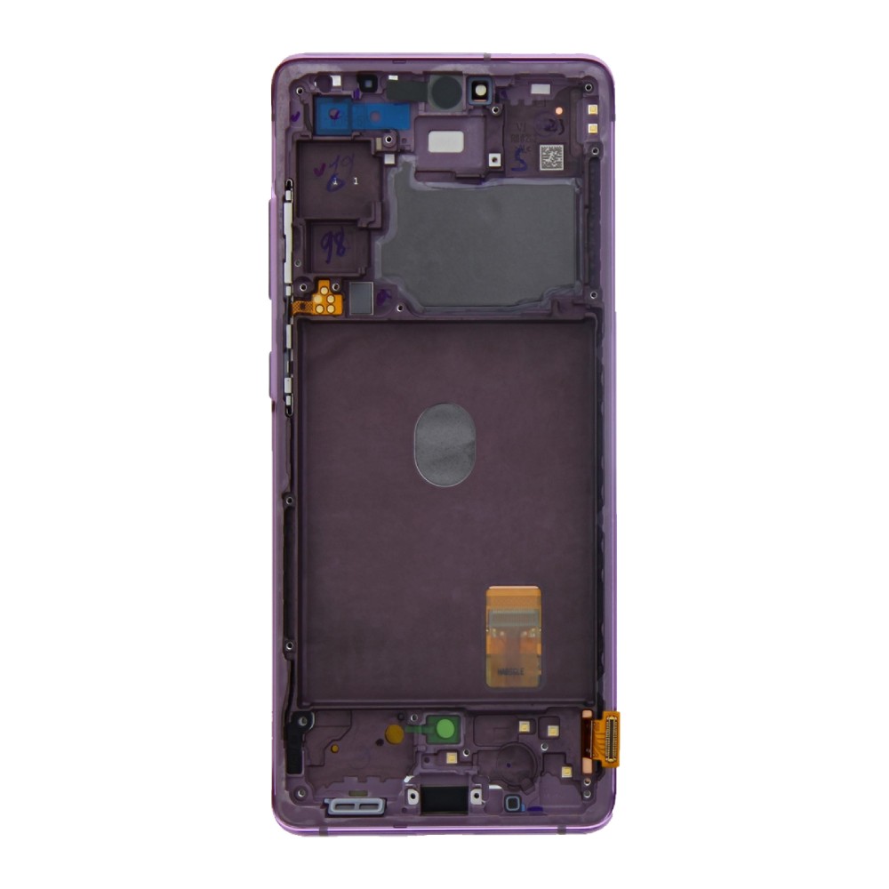 Samsung Galaxy S20FE SM-G781F (GH82-24219C) Display Complete - Cloud Lavender