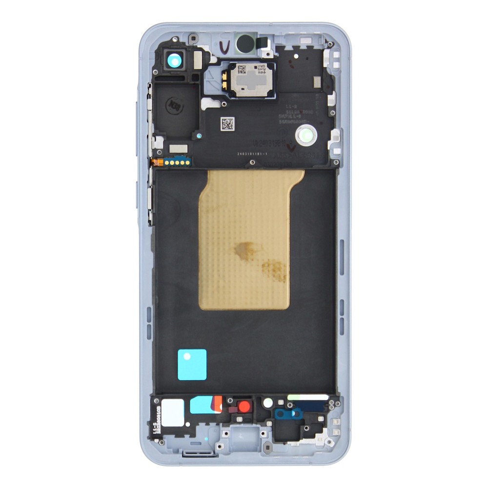 Samsung Galaxy A55 5G A556B Middle Frame Ice Blue GH82-34309B Service Pack