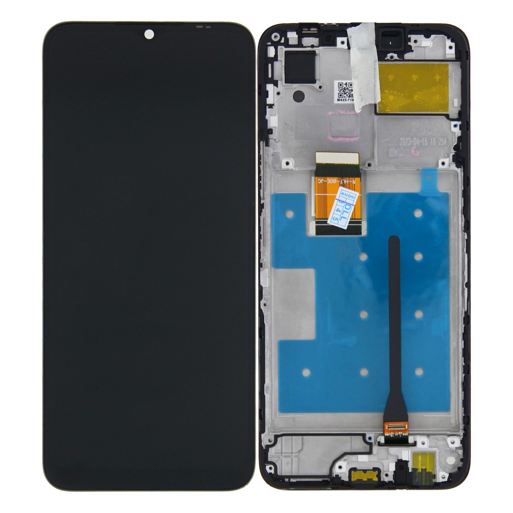 Honor X8 5G (VNE-N41) Display And Digitizer With Frame Midnight Black OEM