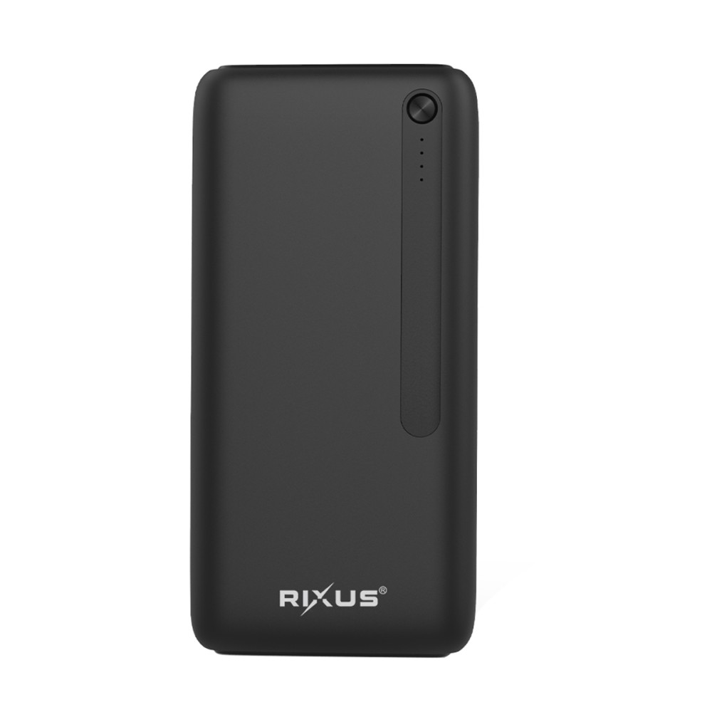 Rixus High Capacity Power Bank 30.000mAh Black RXPB38B