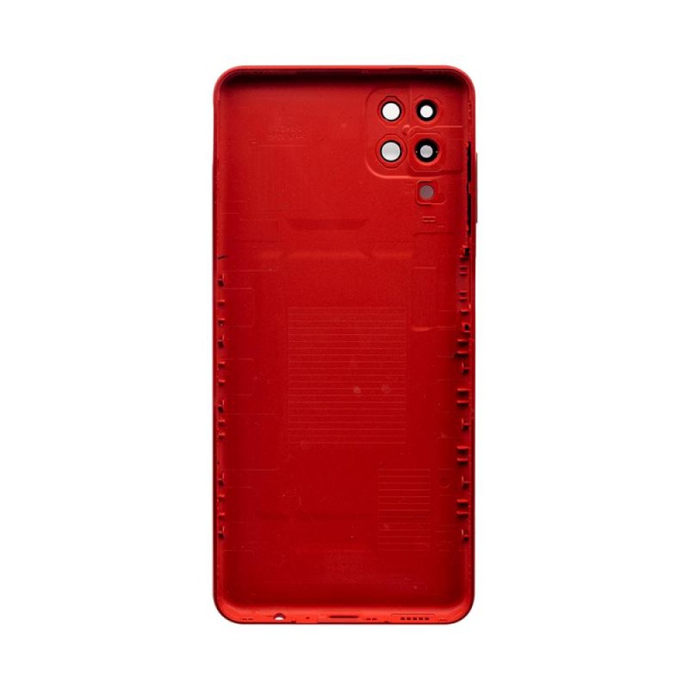 Samsung Galaxy A12 A125F Back Cover Red With Lens OEM