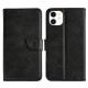 Rixus Bookcase For iPhone 11 Black