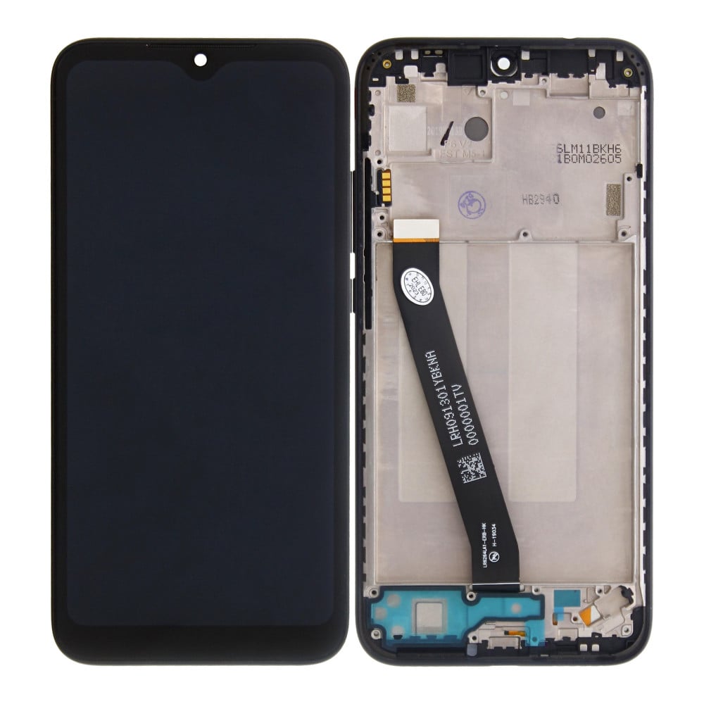 Xiaomi Redmi 7 Display + Digitizer Complete + Frame - Black