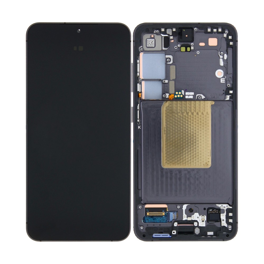 Samsung Galaxy S24 (SM-S921B) Display And Digitizer With Frame Onyx Black Pre-Assembled