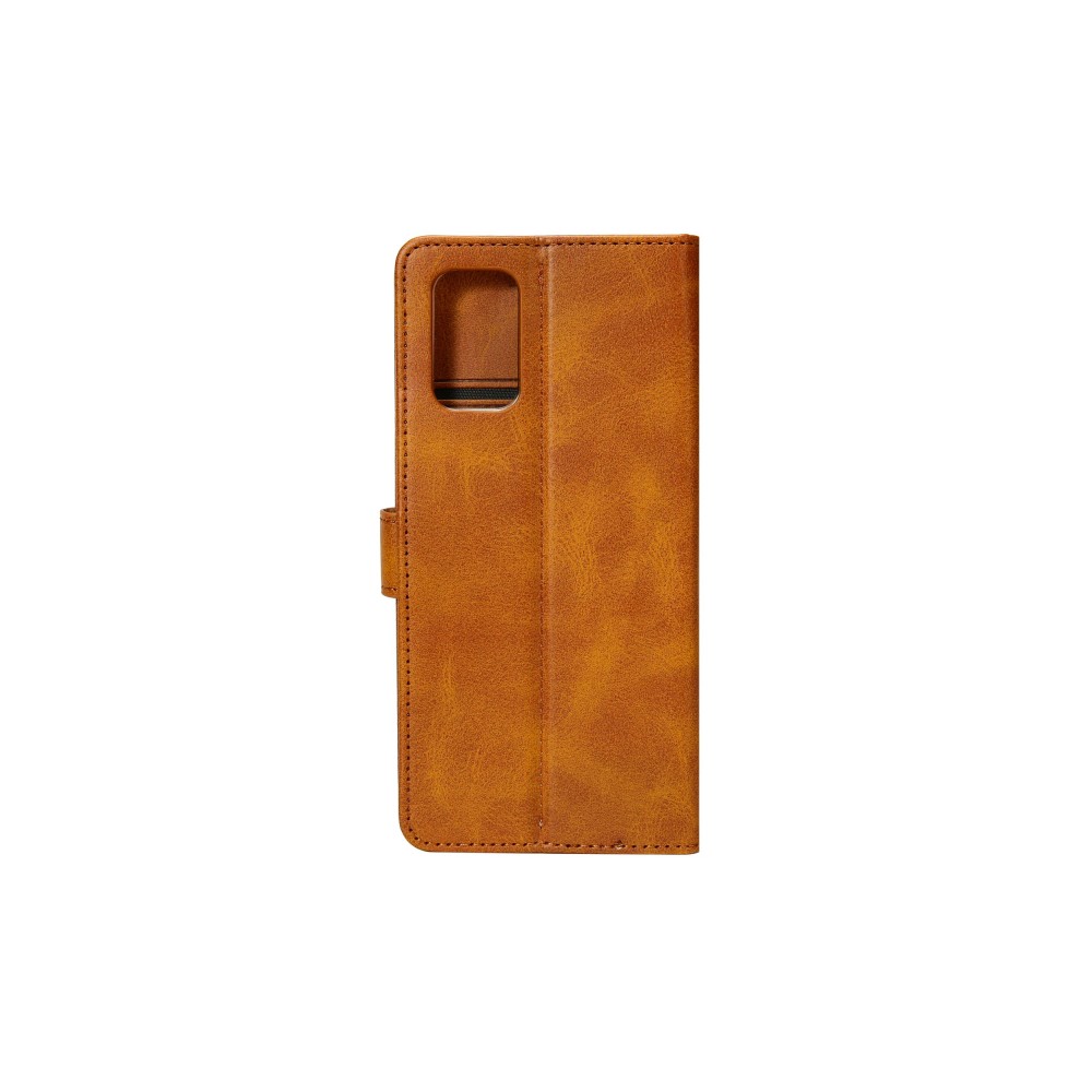 Rixus Bookcase For Huawei P Smart Plus (INE-LX1) Light Brown