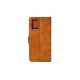 Rixus Bookcase For Huawei P Smart Plus (INE-LX1) Light Brown