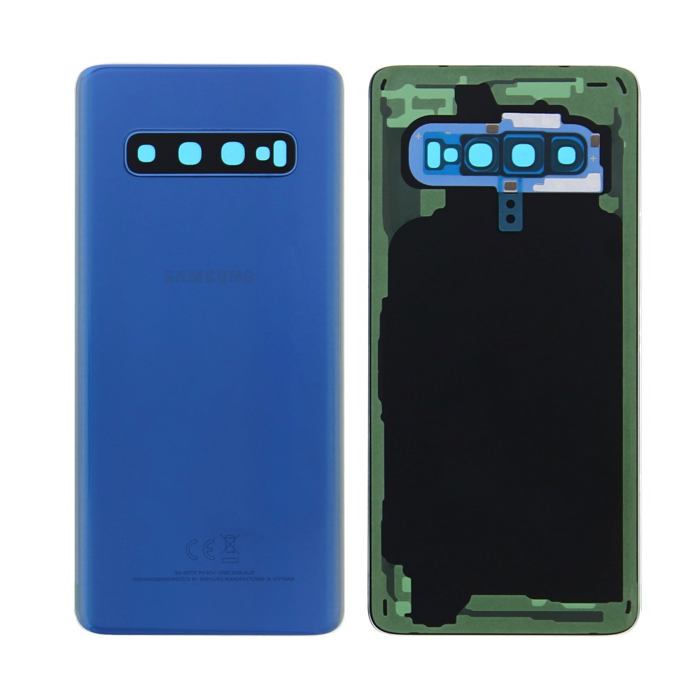 Samsung Galaxy S10 G973F Back Cover Prism Blue With Lens OEM