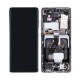 Samsung Galaxy S21 Ultra 5G G998B Display And Digitizer With Frame Phantom Black Pulled