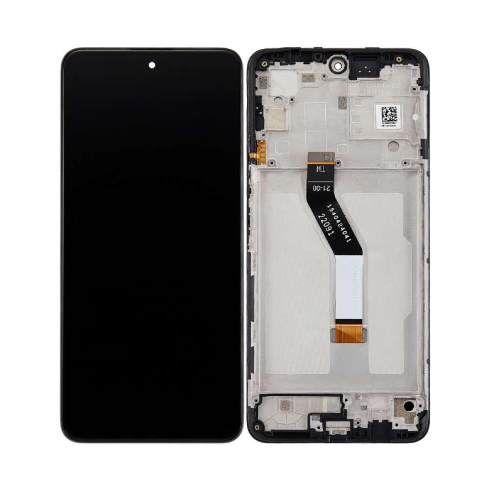 Xiaomi Poco M4 Pro 5G Display Complete + Frame (560001K16A00) - Black