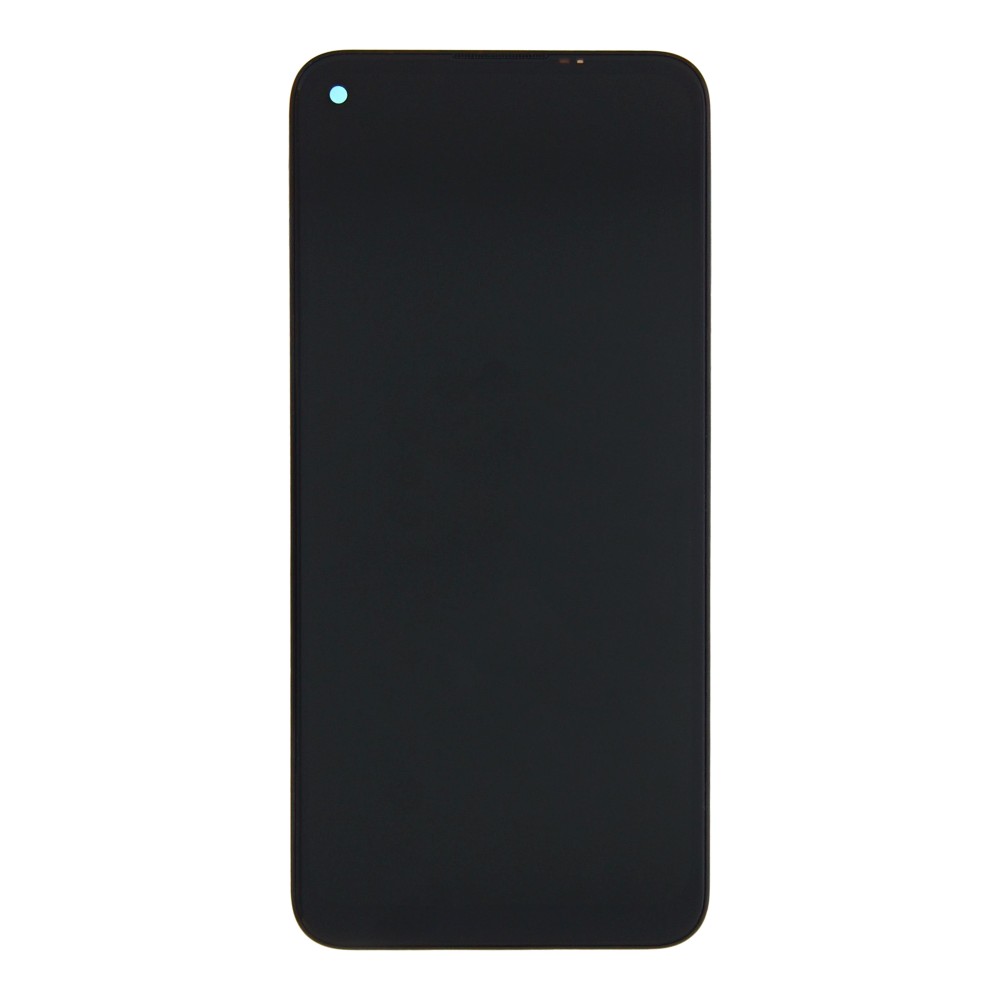 Samsung Galaxy A11 A115F Display And Digitizer With Frame Black Full OEM