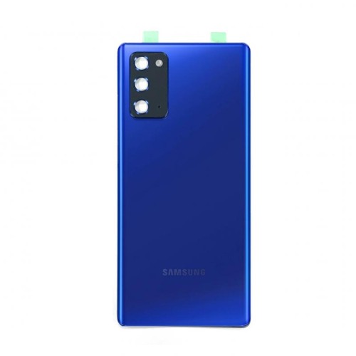 Samsung Galaxy Note 20 N980F Back Cover Mystic Blue With Lens OEM