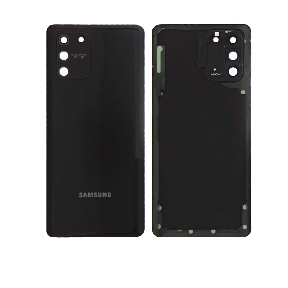 Samsung Galaxy S10 Lite Battery Cover - Prism Black