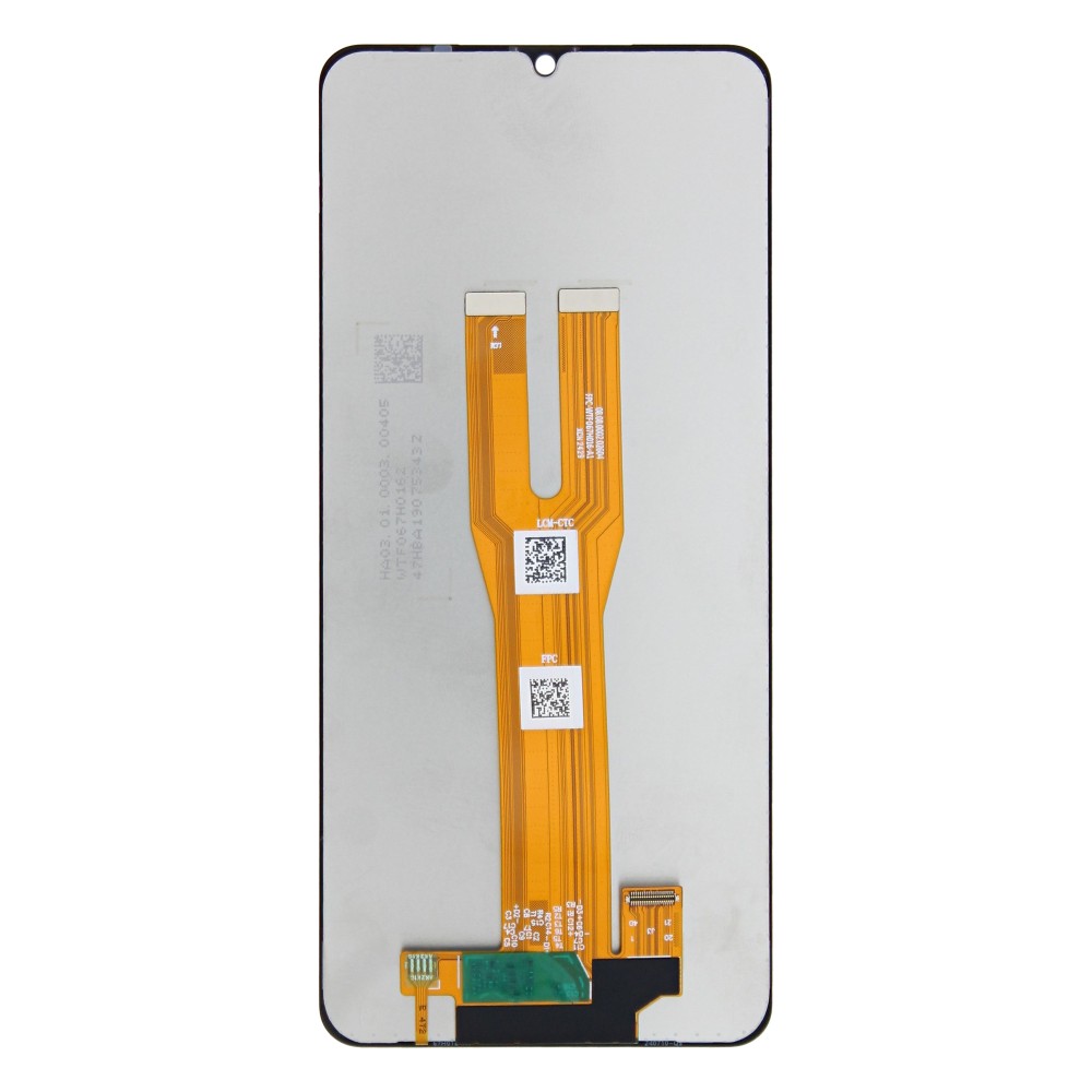 Samsung Galaxy A06 A065F Display And Digitizer Without Frame Black Full OEM