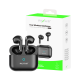 Rixus True Hifi Sound Wireless Earphone RXBH28 Black