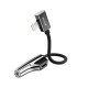 Rixus RXL07 Adapter Charge And Audio Cable For Lightning 11CM