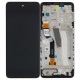 Motorola Moto G51 5G (XT2171) Display Complete + Frame (5D68C20028) - Black