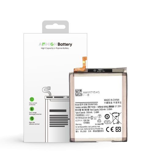 Samsung Galaxy Note 10 (SM-N970F) EB-BN970ABU Battery - 3500mAh (AMHigh Premium)