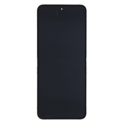 Samsung Galaxy Z Flip6 F741B Display And Digitizer With Frame White Service Pack