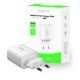 Rixus RX209 Adaptive Fast Charger USB-C 20W White