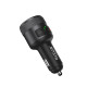 Rixus RXBT26 Car FM Bluetooth Transmitter Black