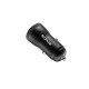 Rixus USB-C PD+QC Car Charger 20W RXCC11 - Black