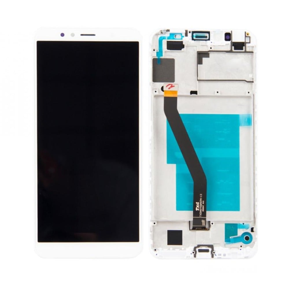 Huawei Y6 2018 / Y6 Prime 2018 Display + Digitizer + Frame - White