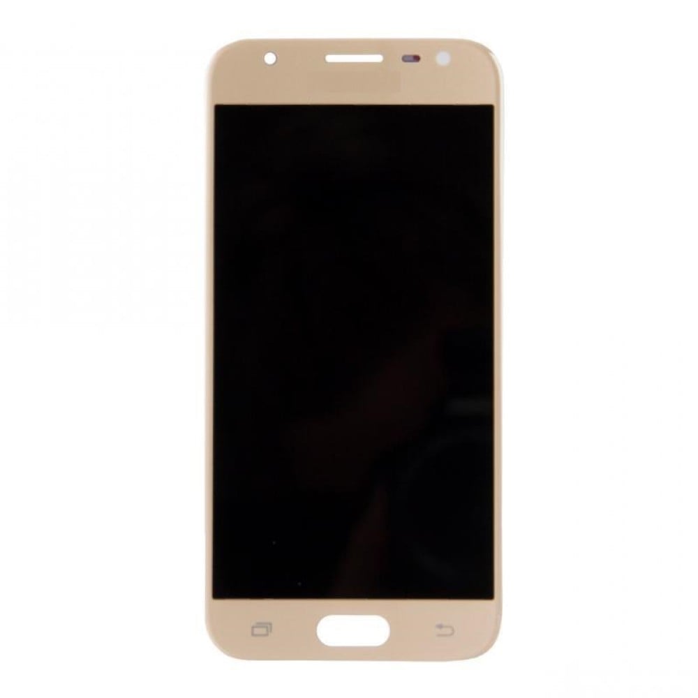 Samsung Galaxy J3 J330F (2017) Display and Digitizer Without Frame Gold Soft-OLED