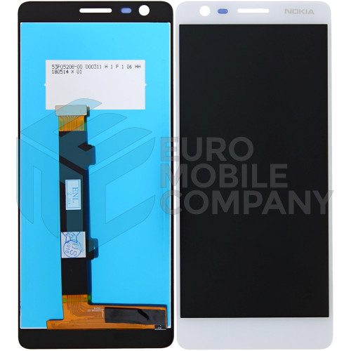 Nokia 3.1 (2018) Display+Digitizer - White