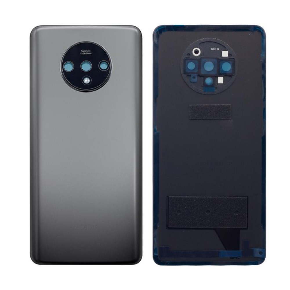 OnePlus 7T (HD1901) Back Cover Frosted Silver With Lens OEM