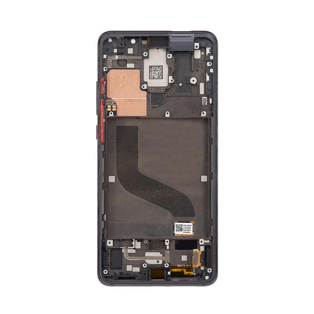 Xiaomi Redmi 9T (M2010J19SG) Display And Digitizer With Frame Carbon Gray OEM