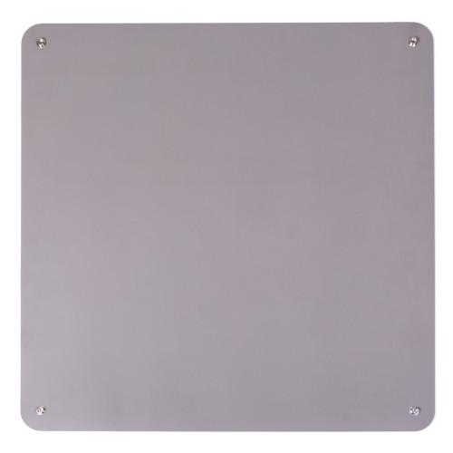 Premium ESD rubber table mat with 4x10mm studs 600mm x 610mm Grey