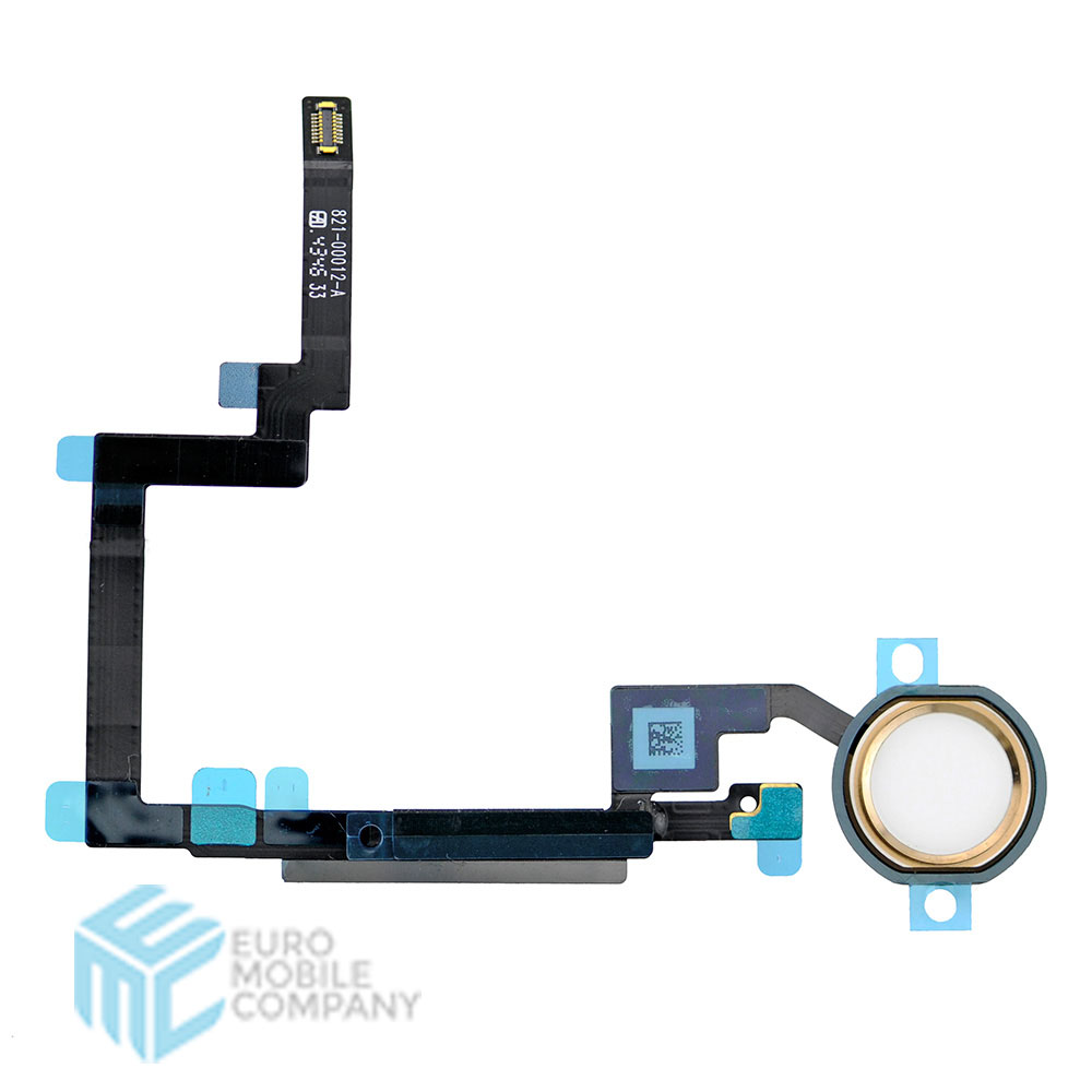 iPad Mini 3 Home Button Flex - Gold