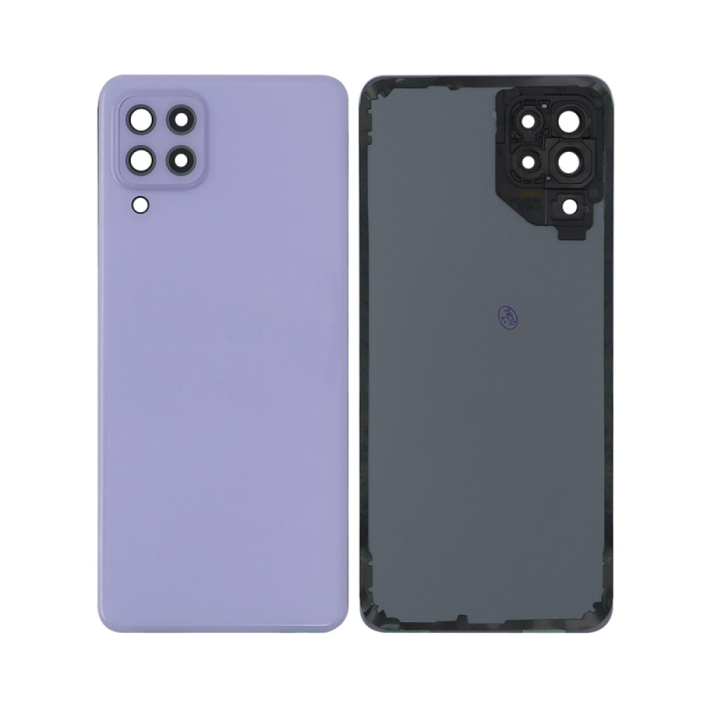 Samsung Galaxy A22 5G A226B Back Cover Violet With Lens OEM