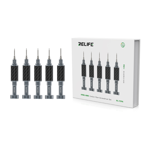 Relife RL-729A  Steel Cannon King Screwdriver Set