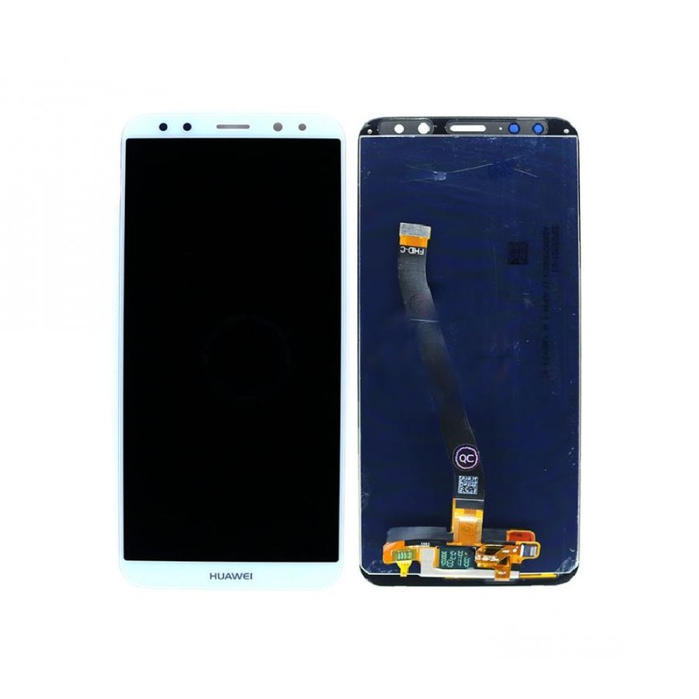 Huawei Mate 10 Lite (RNE-L01, RNE-L21) Display And Digitizer Without Frame White OEM