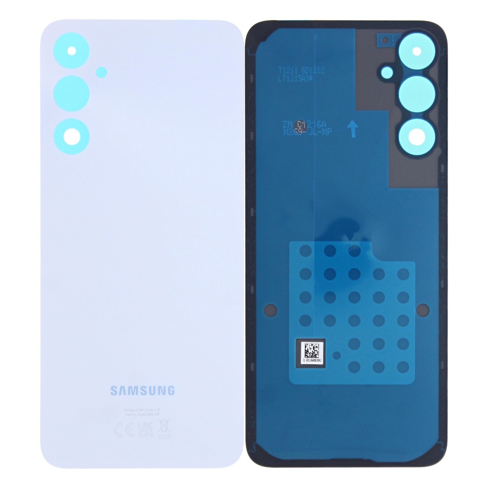 Samsung Galaxy A05s A057F Back Cover Silver Without Lens GH81-24650A Service Pack