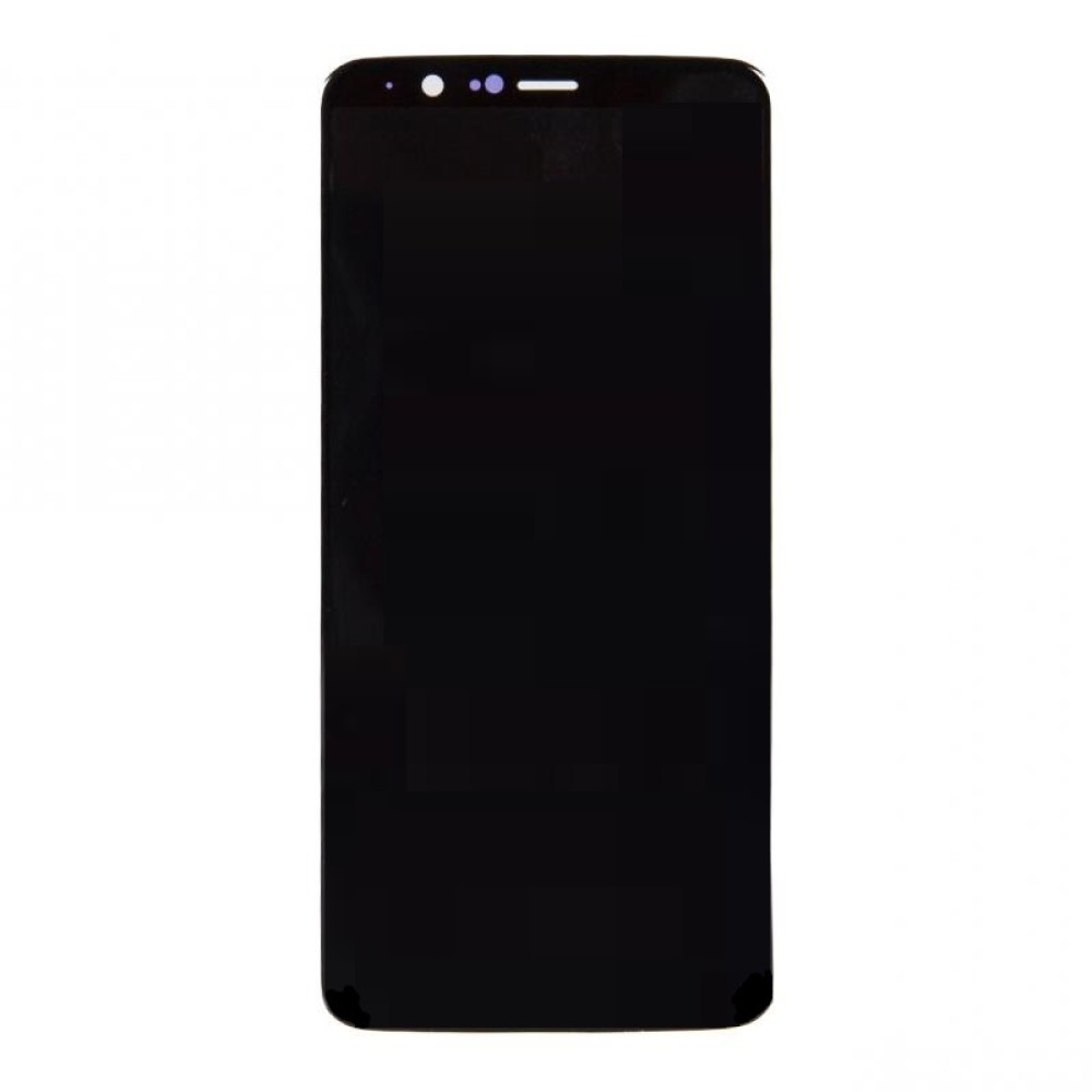 OnePlus 5T Display And Digitizer Without Frame Black Refurbished