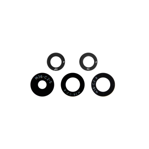 Samsung Galaxy A53 5G (SM-A536B)  / A33 5G (SM-A336B) Camera Lens - Black (5pcs)