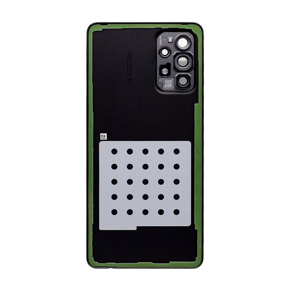 Samsung Galaxy A72 4G A725F, A72 5G A726B Back Cover Awesome Black With Lens OEM