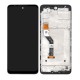 Motorola Moto G60S (XT2133) Display + Digitizer + Frame (5D68C19075) - Black
