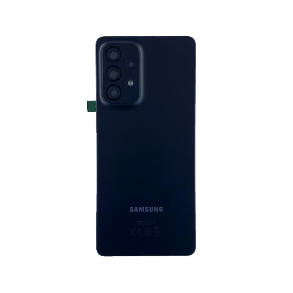 Samsung Galaxy A53 5G A536B Back Cover Black With Lens GH82-28017A Service Pack