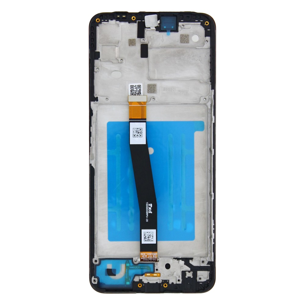 Samsung Galaxy A22 5G A226B Display And Digitizer With Frame Black Full OEM