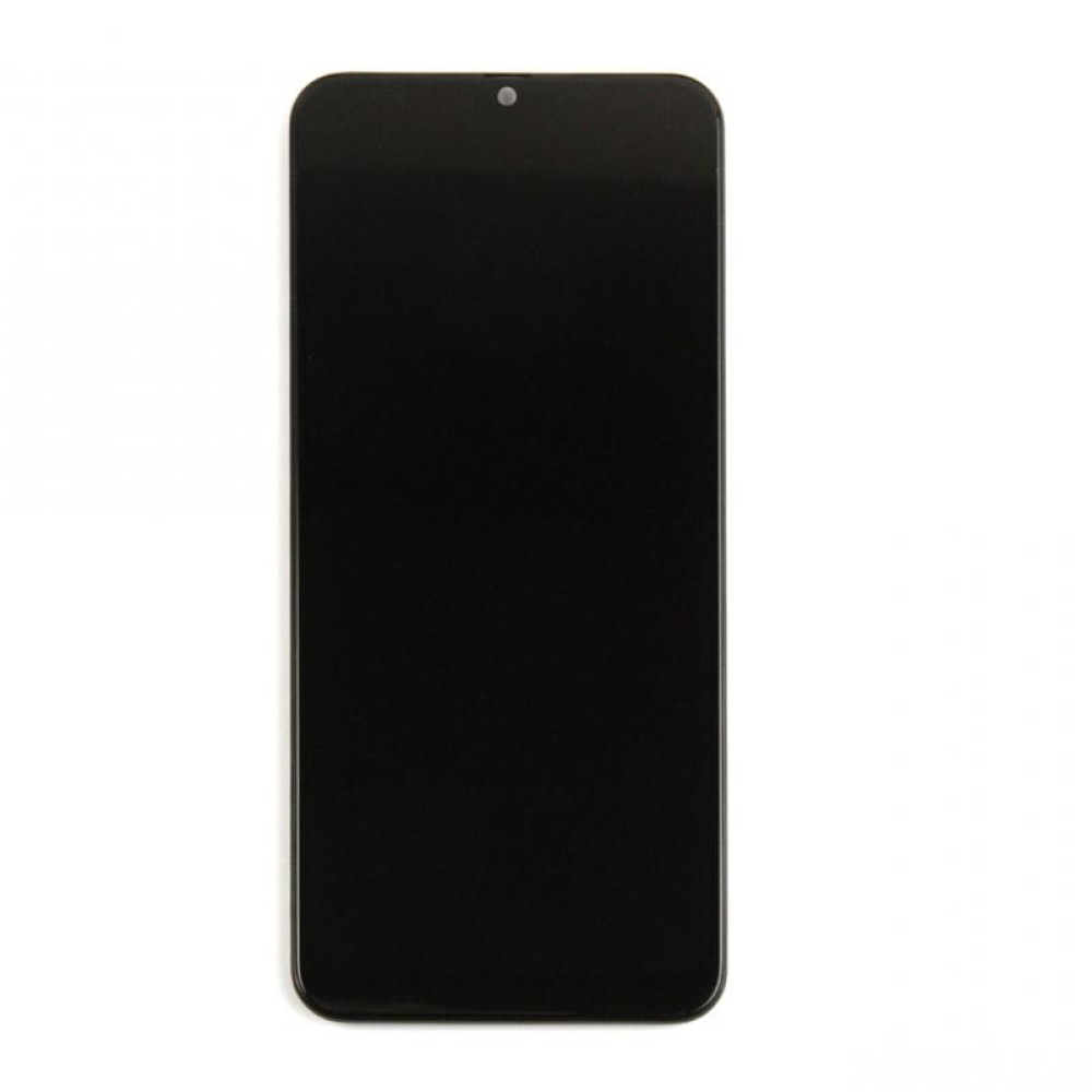 Samsung Galaxy A50 A505F Display And Digitizer With Frame Black Soft-OLED